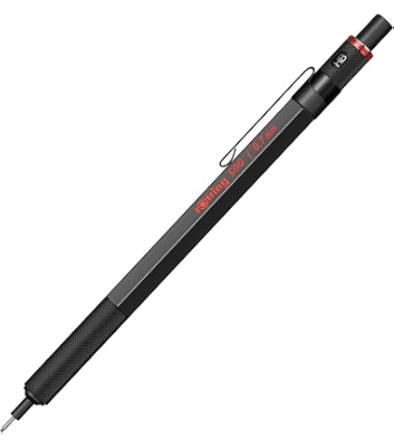 rotring - ROTRING 500 bkシャープペンシル0.3(0.35)mm ノックタイプ Amazon.com : Rotring 500 Mechanical Pencil, Green Hexagonal